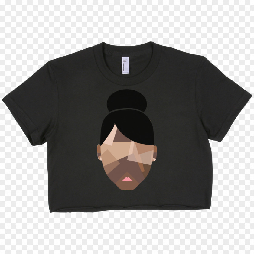 Mockup T Shirts/ T-shirt Hoodie Crop Top Sleeve PNG