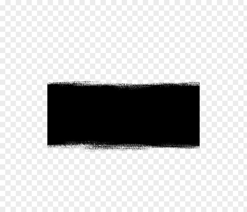 Movie Poster Credits White Rectangle Black M PNG