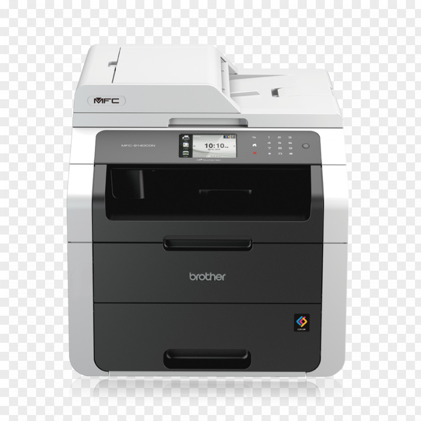 Printer Brother Industries Printing Multi-function Image Scanner PNG