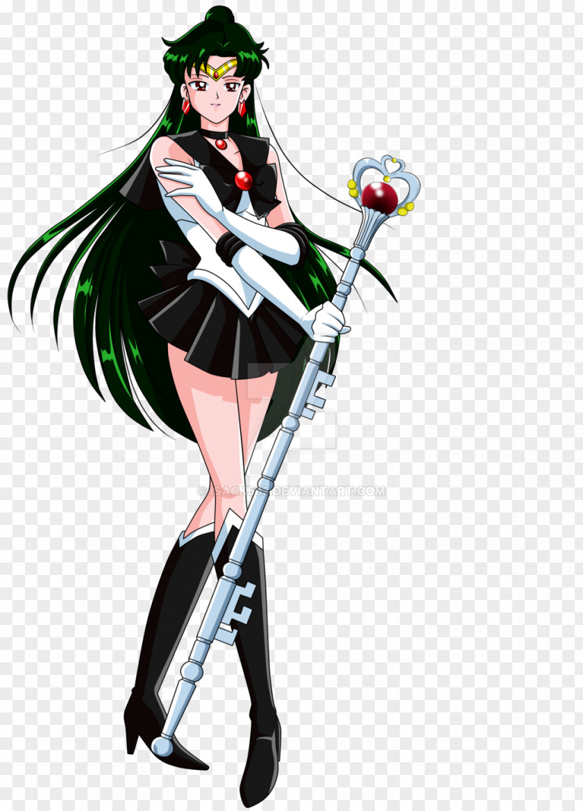 Sailor Pluto Moon Neptune Mercury Chibiusa PNG