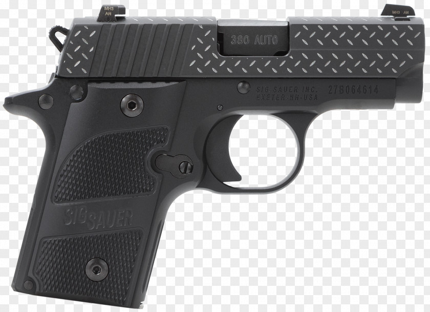 Sig Sauer SIG P238 .380 ACP Firearm Pistol PNG