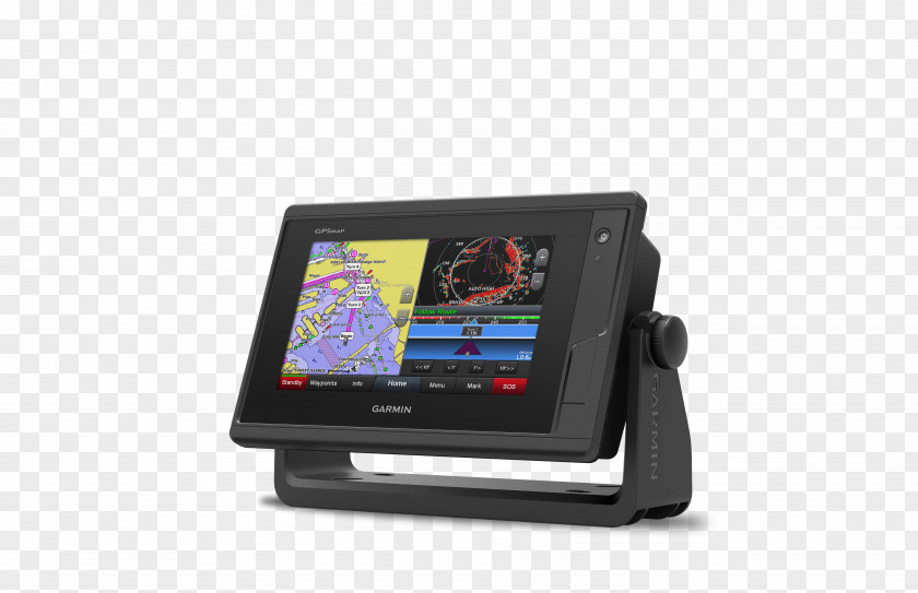 Split Screen GPS Navigation Systems Garmin Ltd. Chartplotter Multi-function Display Raymarine Plc PNG