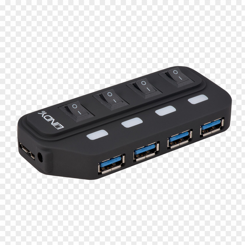 USB Ethernet Hub 3.1 Computer Port PNG