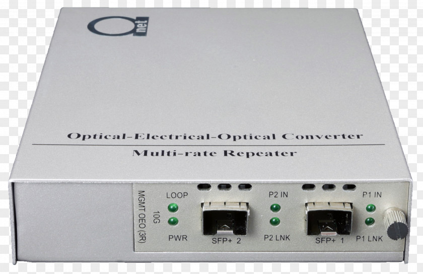 3r Power Converters 10 Gigabit Ethernet Optical Fiber Repeater XFP Transceiver PNG