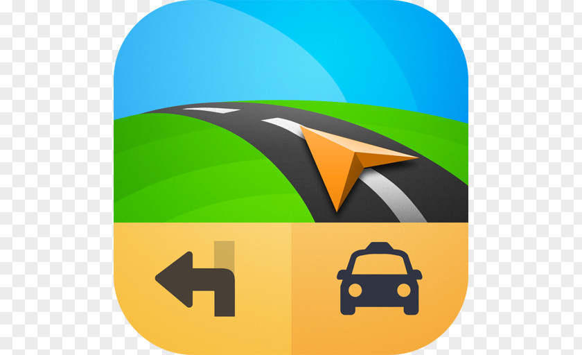 Android GPS Navigation Systems Sygic Google Maps PNG