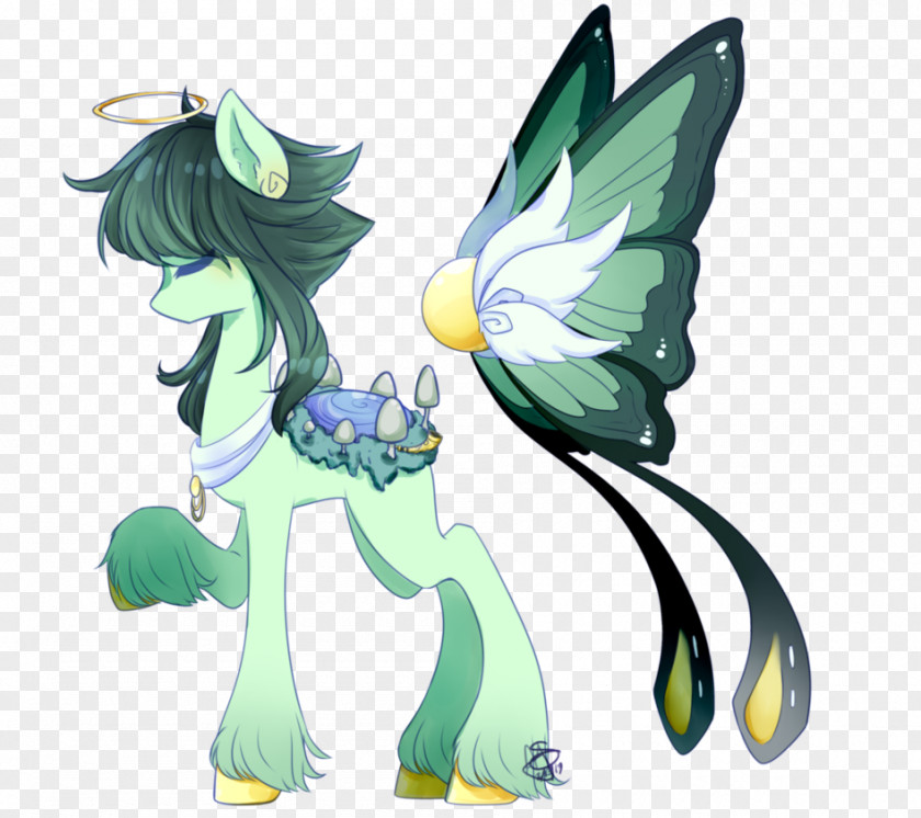 Butterfly Auction Insect Pony Horse PNG