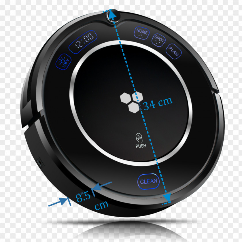 Circle Tachometer PNG