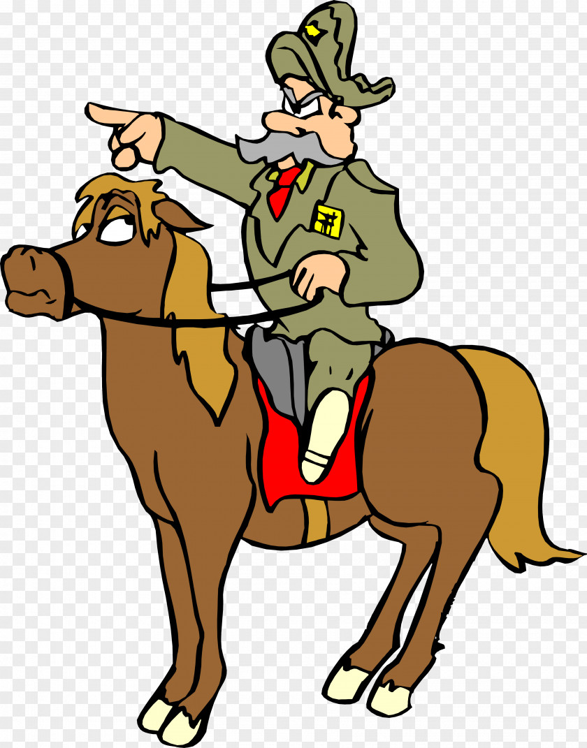 Colonial Army Clip Art Mustang Hormone Image Cartoon PNG