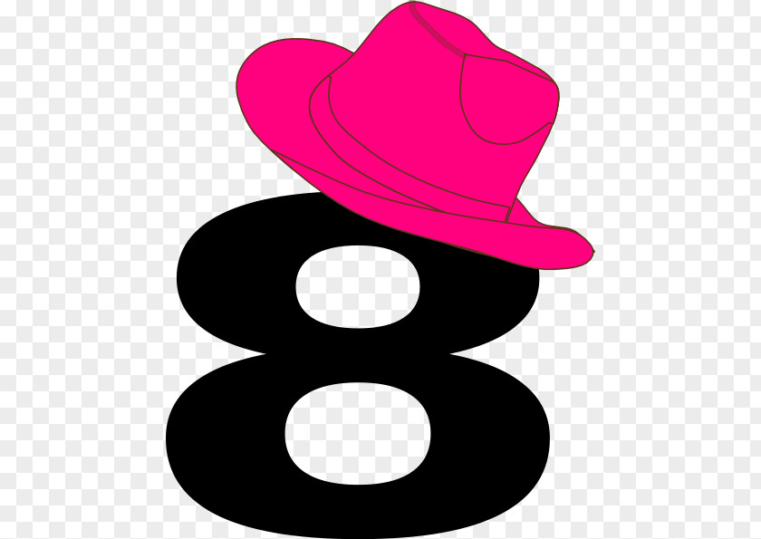 Cowgirl Hat Pink Clip Art PNG