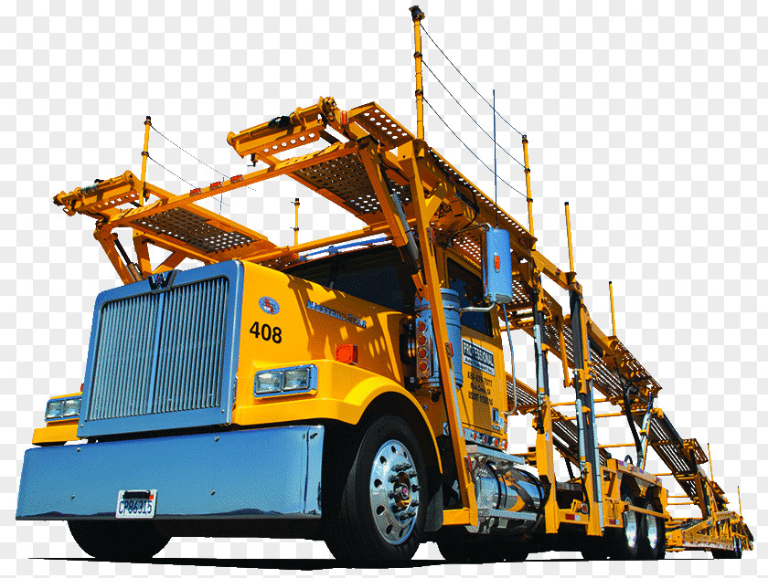 Crane Public Utility Motor Vehicle Scale Models Truck PNG