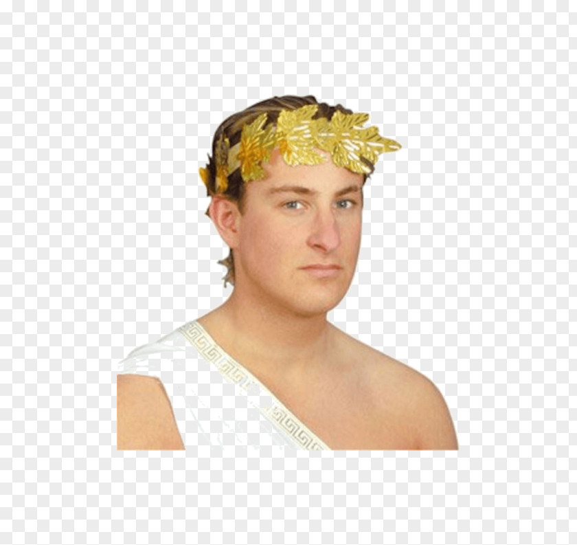 Crown Laurel Wreath Bay Costume Party PNG