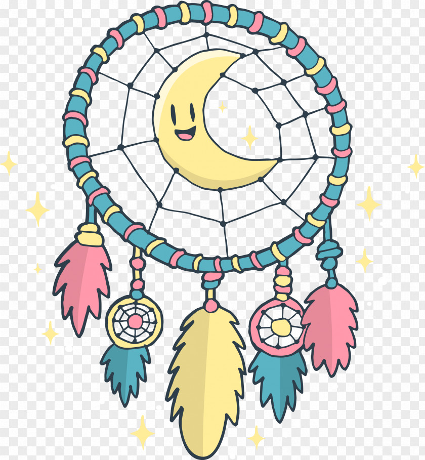 Dreamcatcher Euclidean Vector PNG