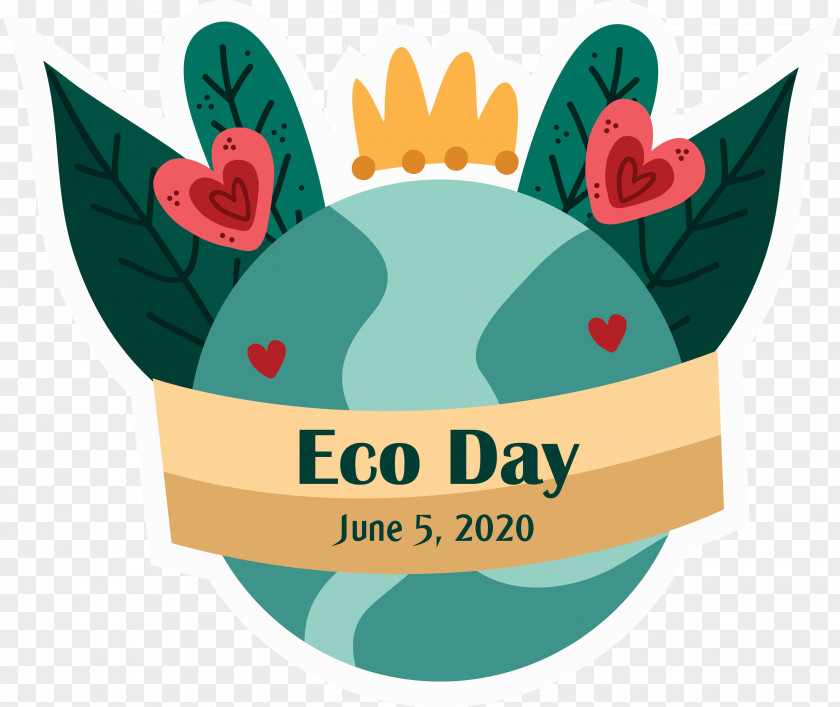 Eco Day Environment World PNG