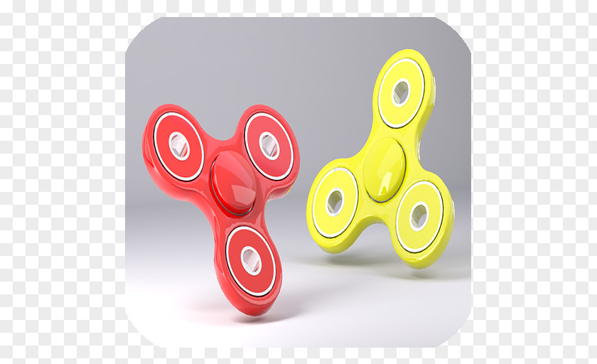 Fidget Spinner Funda Plastic PNG