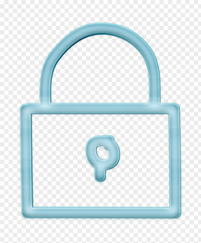 Hardware Accessory Padlock Lightning Icon PNG