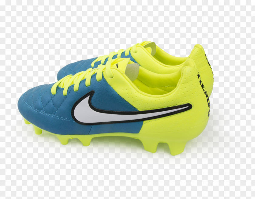 Nike Tiempo Free Cleat Sneakers Shoe PNG