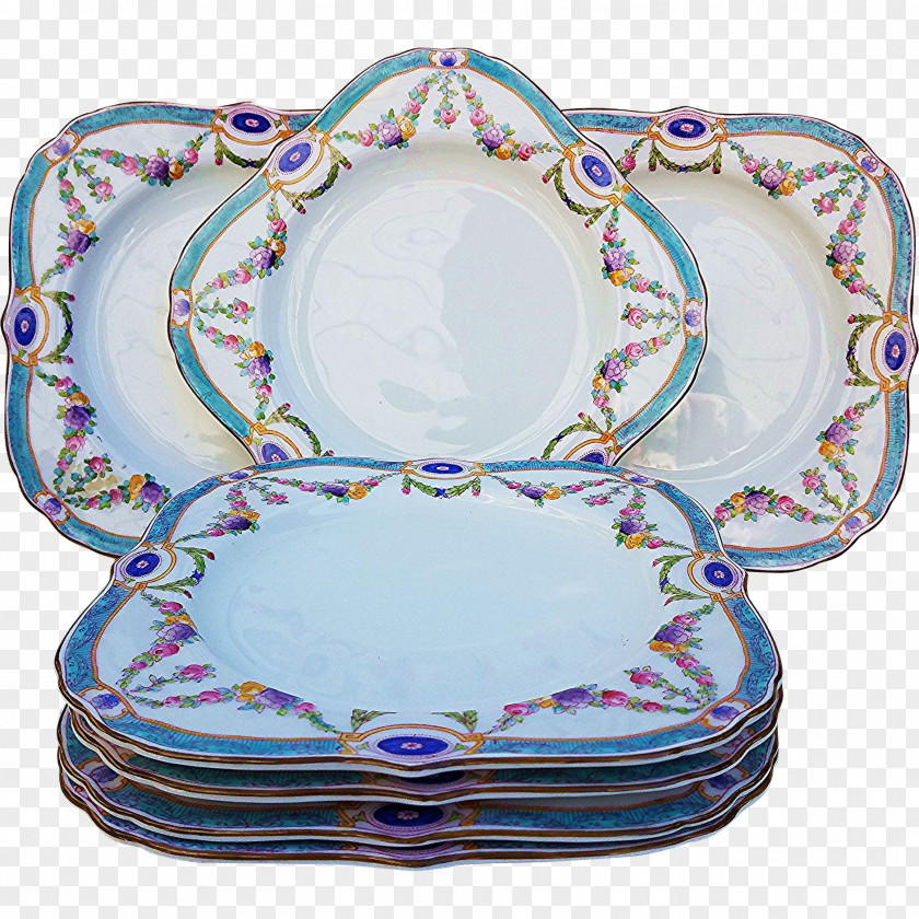 Plate Porcelain Tableware Product PNG