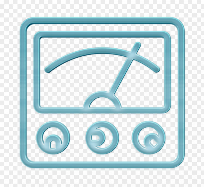 Power Icon Constructions Voltmeter PNG