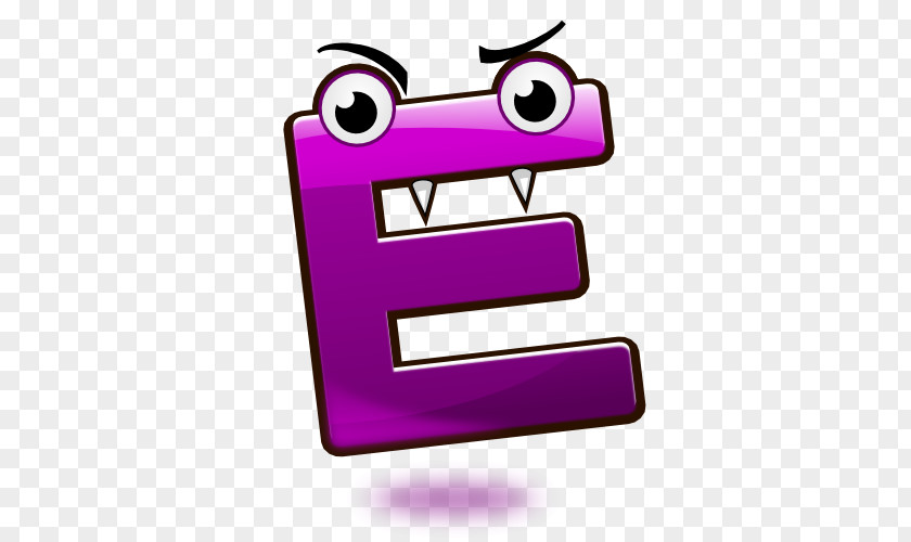 Purple Background Alphabet Smiley Clip Art PNG