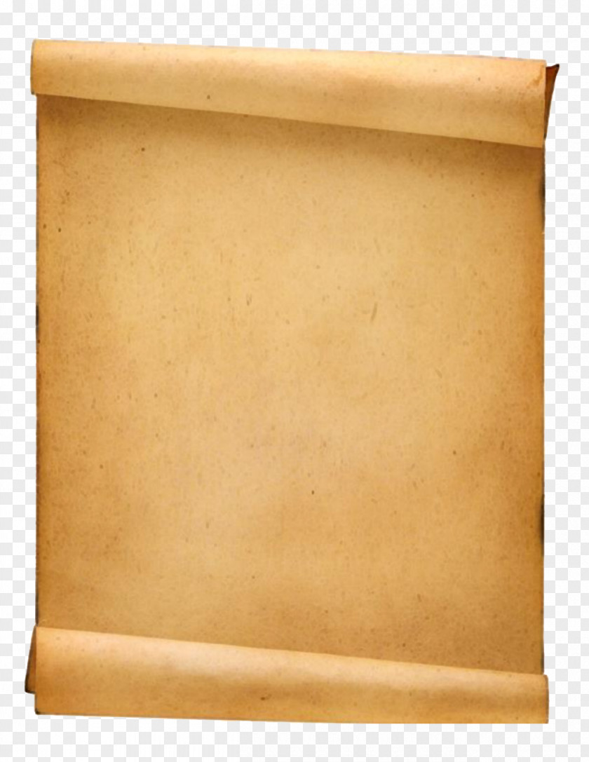 Ripped Paper Parchment Scroll Clip Art PNG