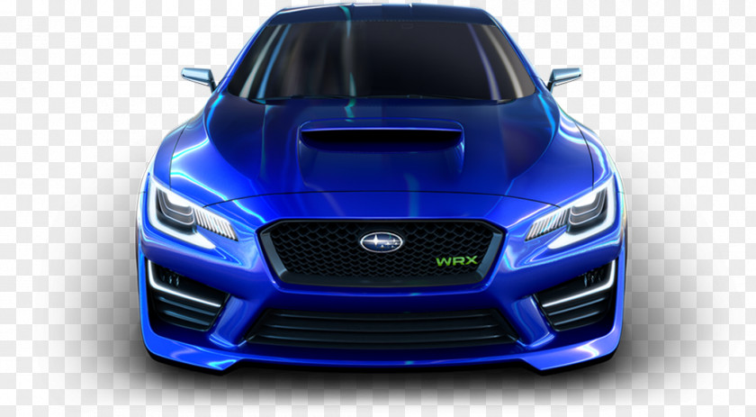 Scene Subaru Impreza WRX STI 2017 Car BRZ PNG