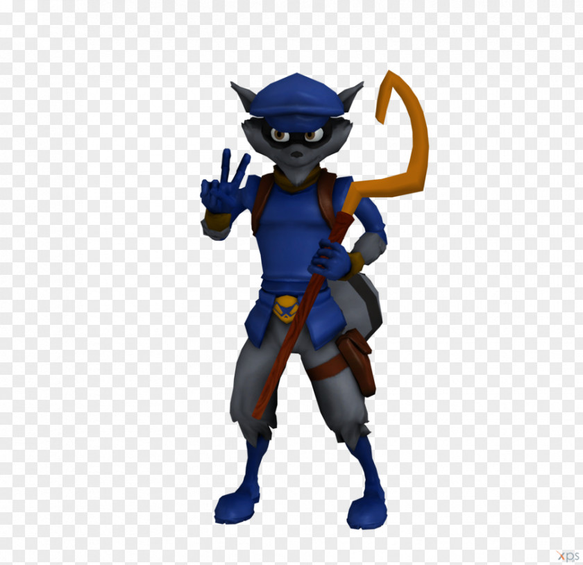 Sly Cooper Download 3D Modeling Video Game PNG