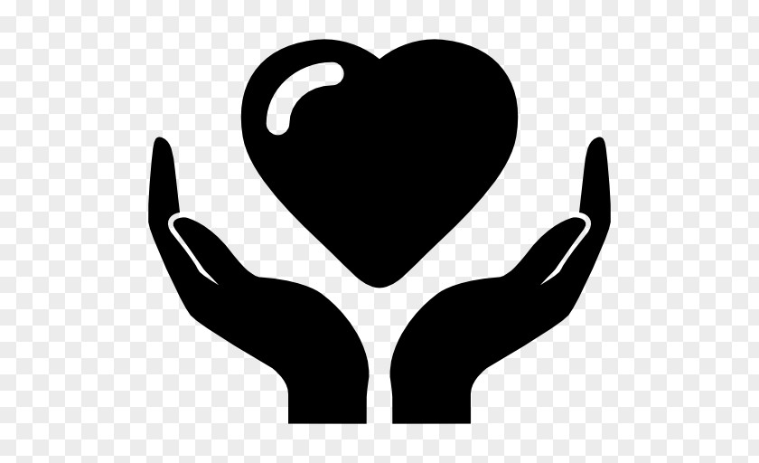 Tmall Double Eleven Hand Heart Share Icon PNG