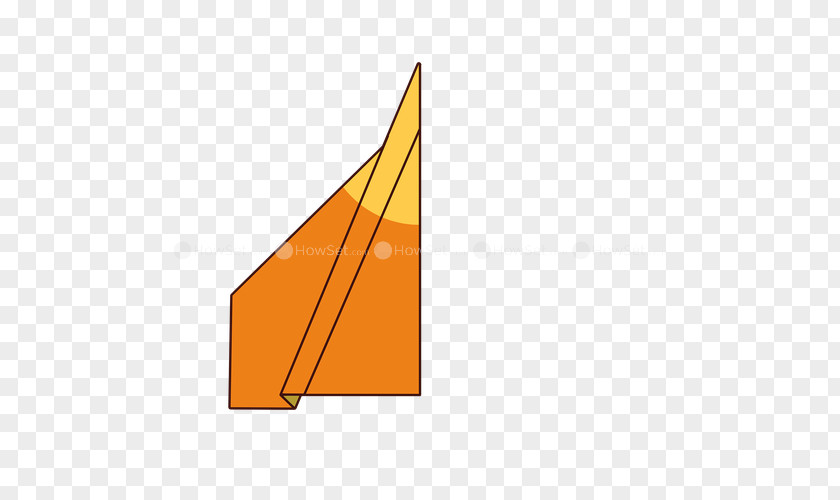 Ab Paper Triangle Line PNG