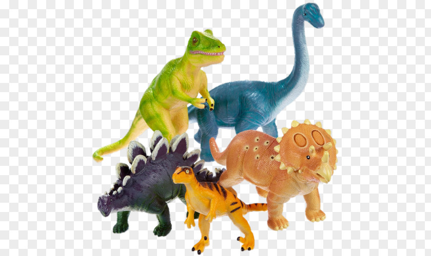 Animals Dinosaur Tyrannosaurus Brachiosaurus Triceratops Educational Toys PNG
