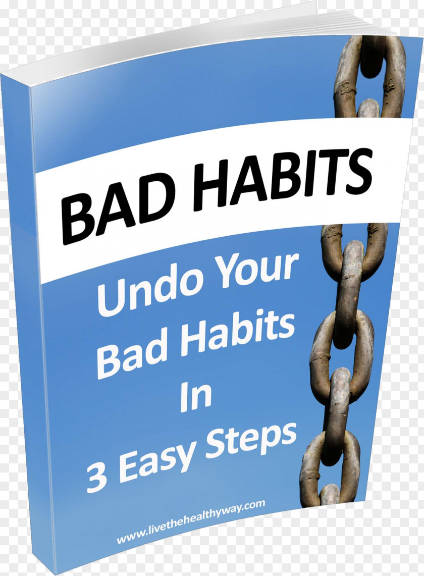 Bad Habits Habit Learning Brand Display Advertising PNG