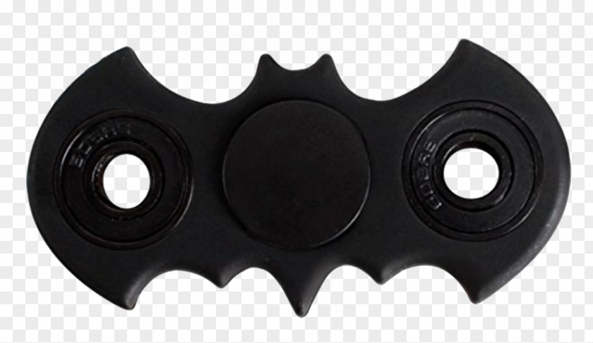 Batman Fidget Spinner Transparent Fidgeting Toy Attention Deficit Hyperactivity Disorder PNG