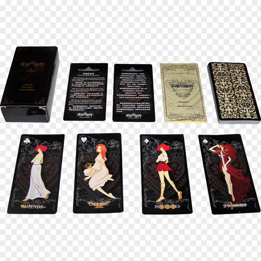 China Tarot Playing Card Love Greeting & Note Cards PNG