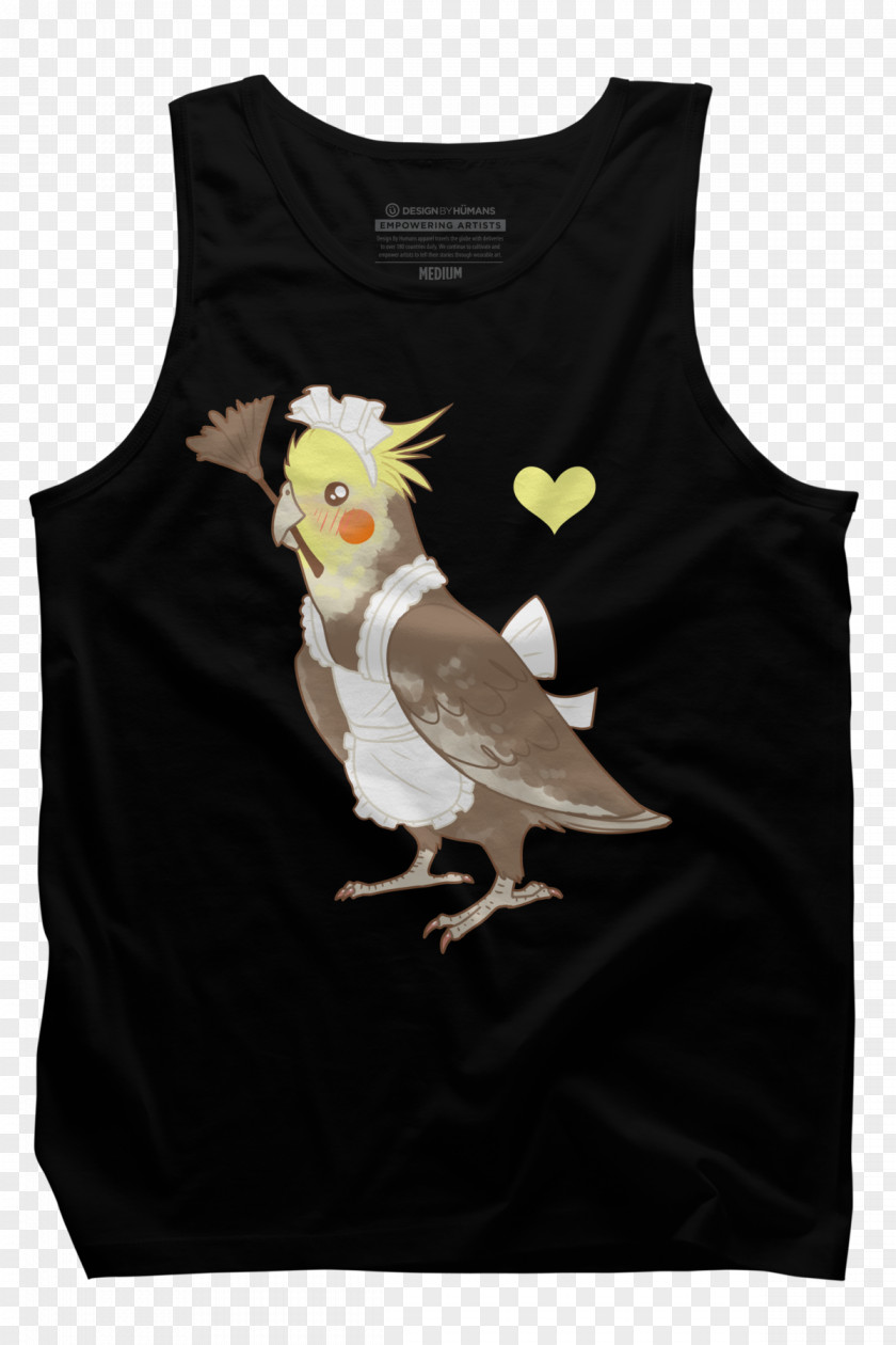 Cockatiel T-shirt Hoodie Bird Clothing PNG