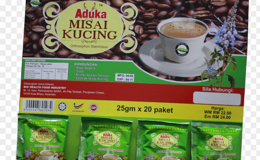 Coffee Pengkalan Chepa Kota Bharu Convenience Food Pokok Misai Kucing PNG