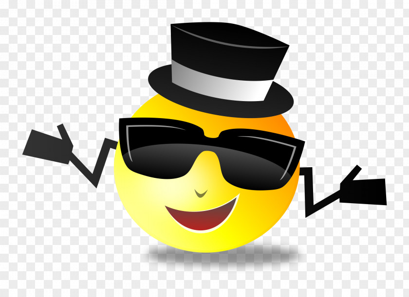 Cool Transparent Smiley Emoticon Pixabay Clip Art PNG
