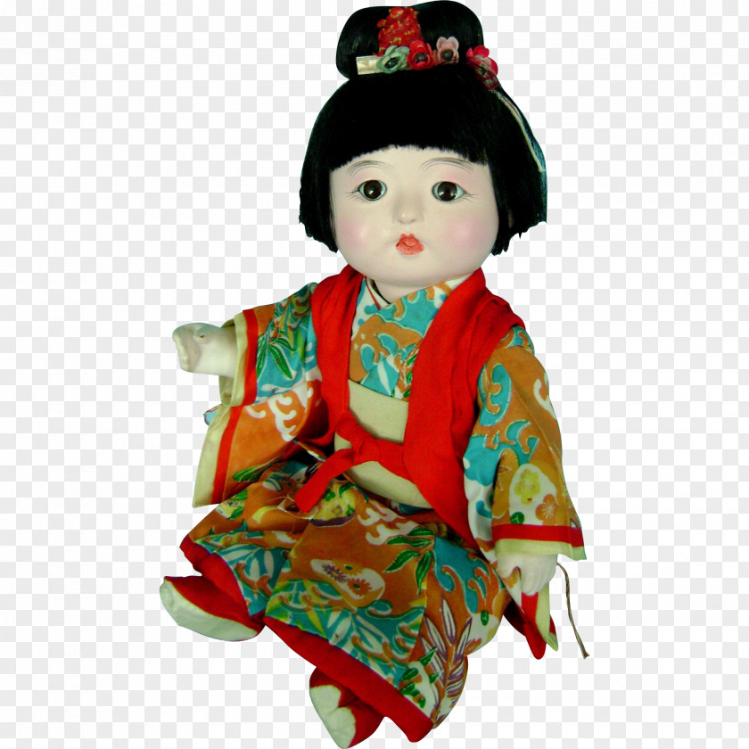 Doll Geisha PNG