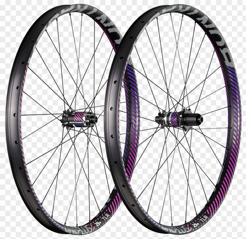 Fat Tire Bontrager Line Elite Bicycle Wheels Cycling Wheelset PNG