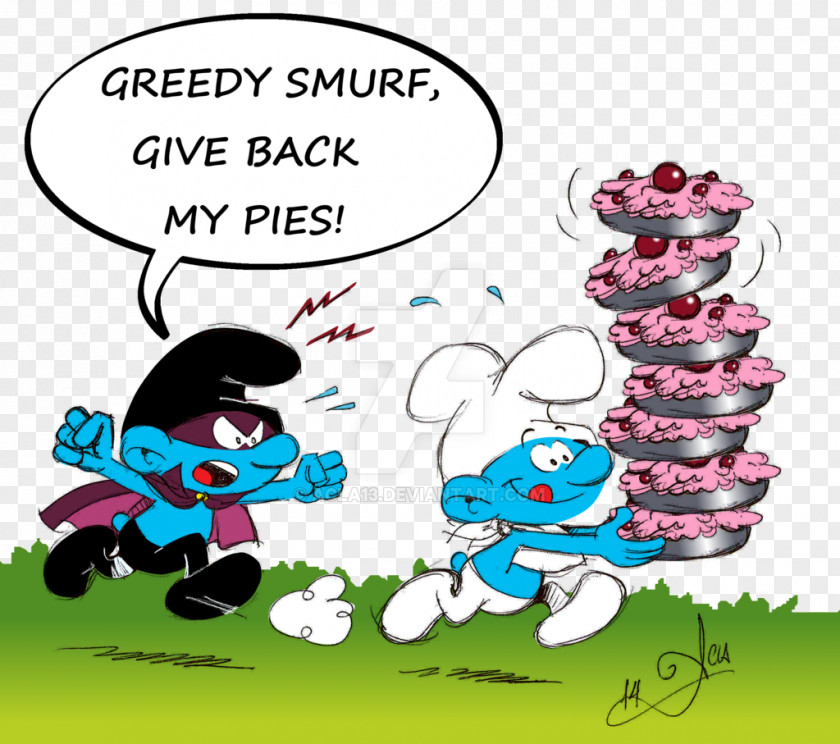 Greedy Smurf YouTube Handy The Smurfs PNG