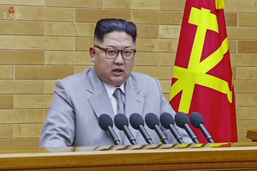 Kim Jong-un Pyongyang South Korea United States Fire And Fury PNG