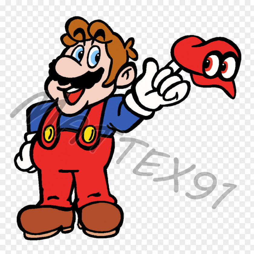 Mario Bros Super Bros. World Nintendo Entertainment System Odyssey PNG
