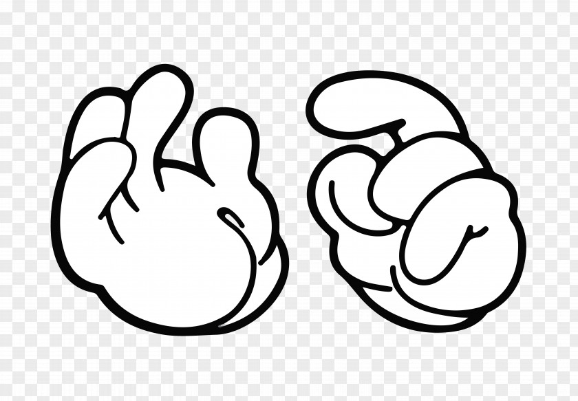 Mouse Cursor Mickey Minnie Goofy Drawing Hand PNG