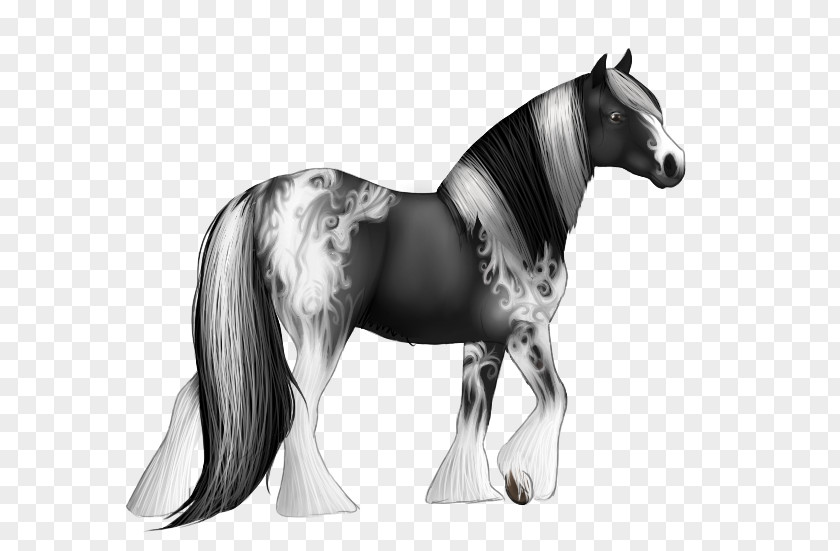 Mustang Mane Stallion Pony Mare PNG