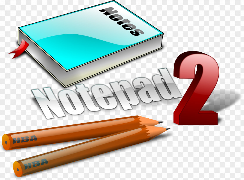 Notepad2 Clip Art PNG