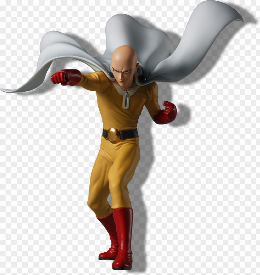 One Punch Man Action & Toy Figures Saitama Figma PNG