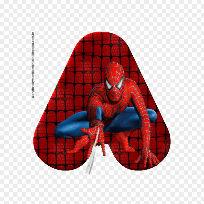 Spider-man Spider-Man Comics Superhero Spiderman Alphabet Tartan PNG