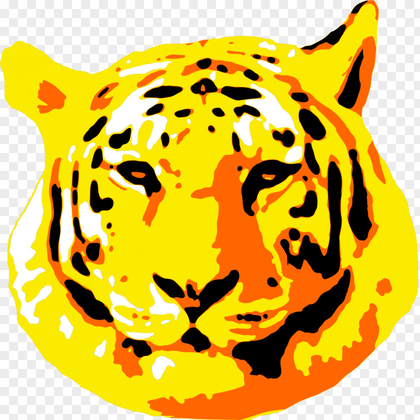 Tiger Icons No Attribution Siberian Bengal Indochinese Sumatran Leopard PNG