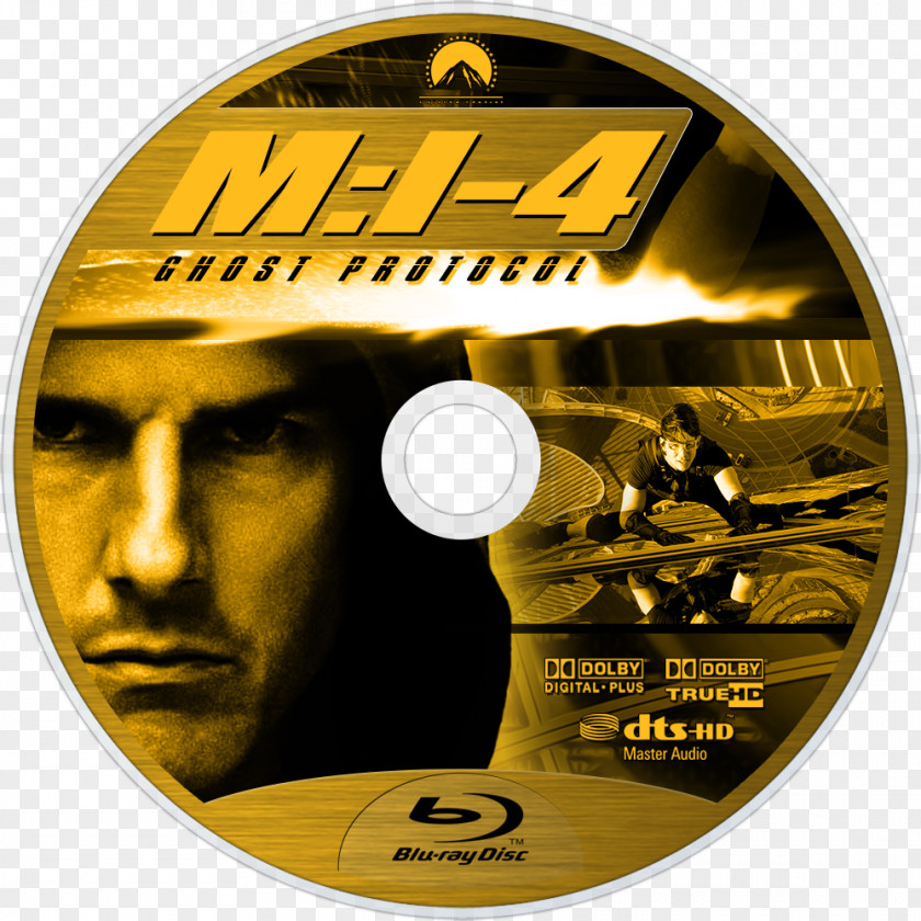 Tom Cruise Mission: Impossible – Ghost Protocol Blu-ray Disc Compact PNG