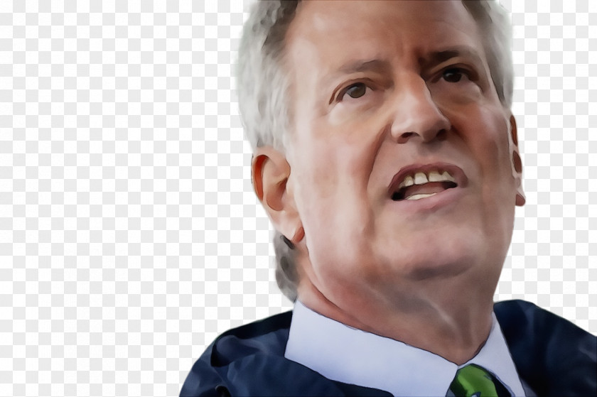 Bill De Blasio Democratic Party Mayor Of New York City President The United States PNG