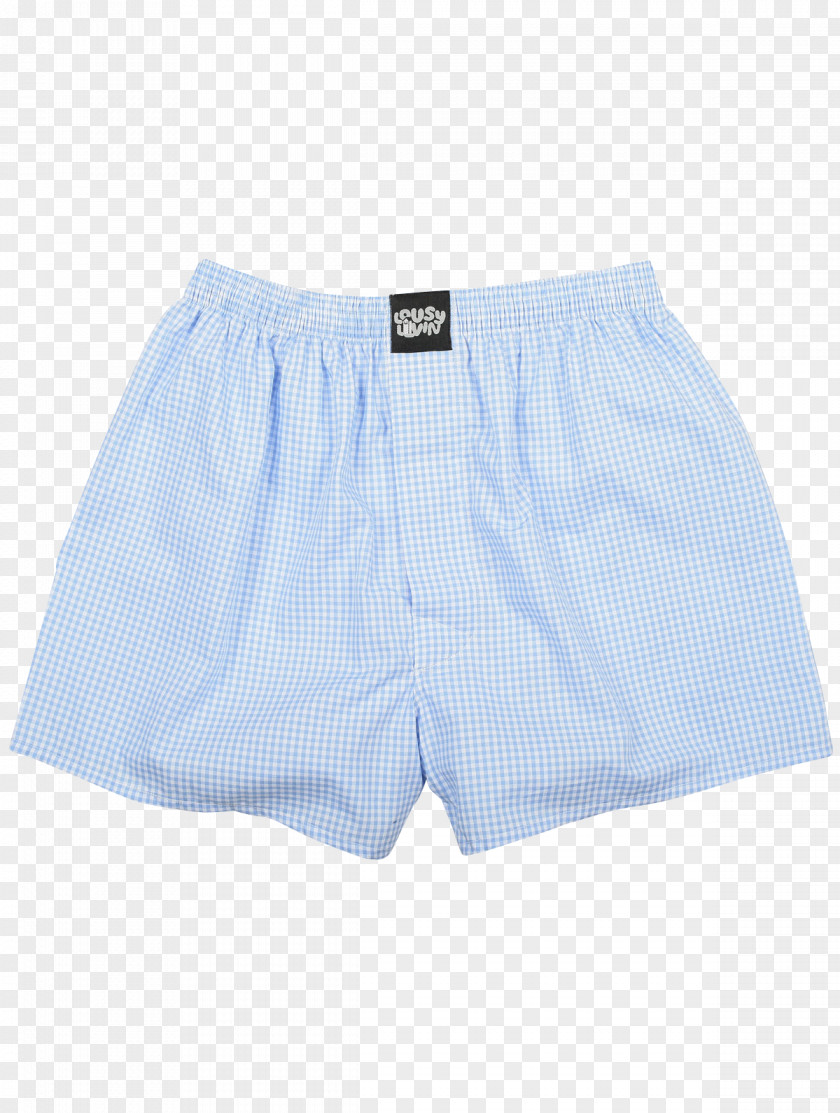 Blue Night Sky Bermuda Shorts Trunks Underpants Briefs Waist PNG