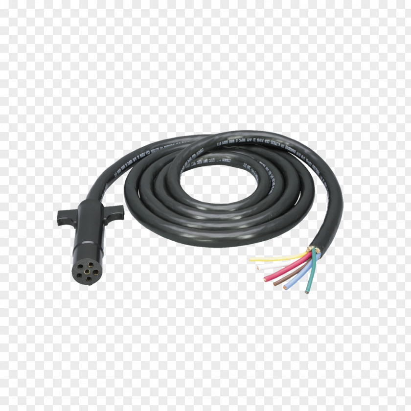 Cable Harness Coaxial Television Electrical Wires & PNG
